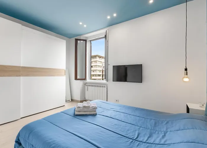 Minimal house - 4persone - centro