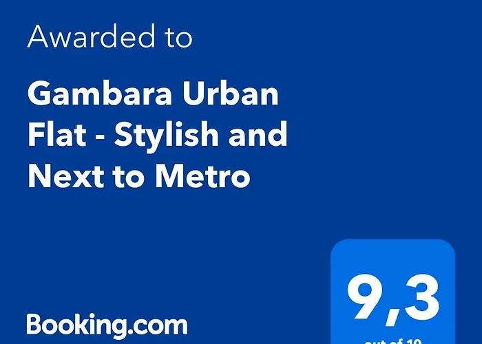 Gambara Urban Flat - Stylish And Next To Metro